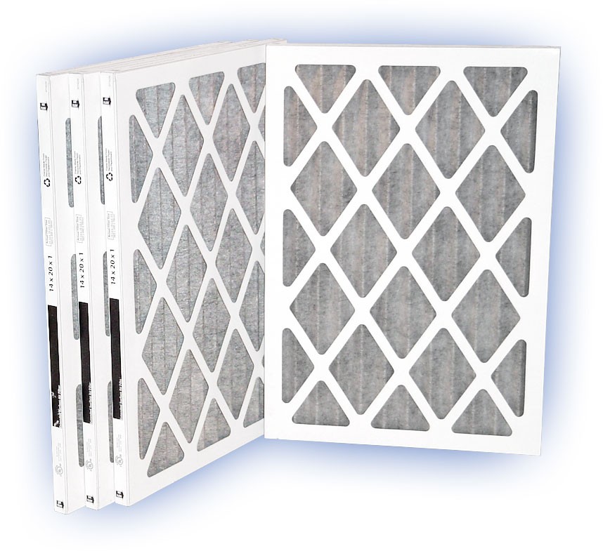 12 x 24 x 1 - Airguard Fresh Air Activated Carbon Filter - MERV 8 (12-Pack)